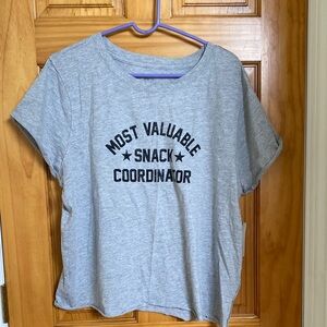 Anthropologie Cropped Graphic Tee